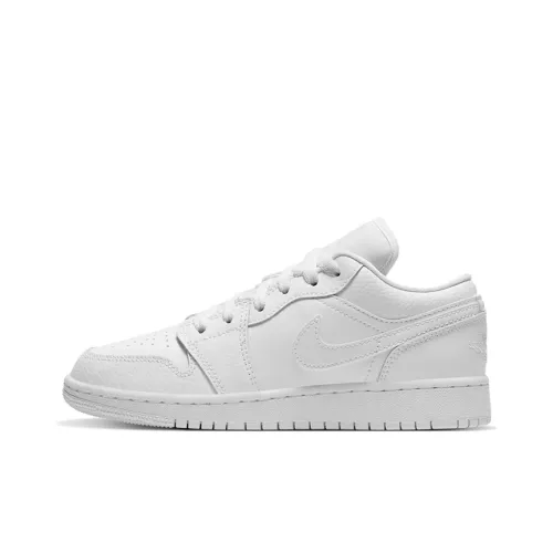 Jordan Air Jordan 1 Детские баскетбольные кроссовки Low Топ Унисекс