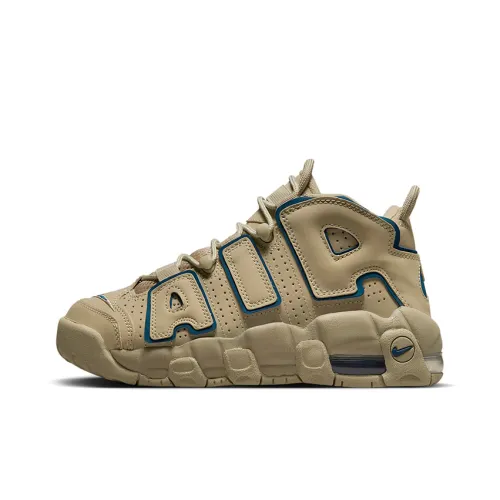 Nike Air More Uptempo Детская баскетбольная обувь MID Топ Унисекс