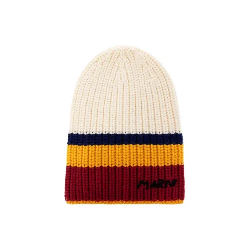 MARNI Новая шерсть Шапки-бини Детский Многоцветный