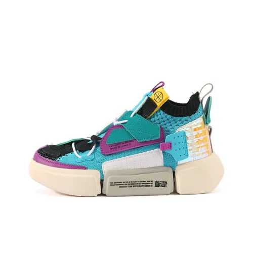 LINING YOUNG Детская повседневная обувь Низкий топ Школьный возраст