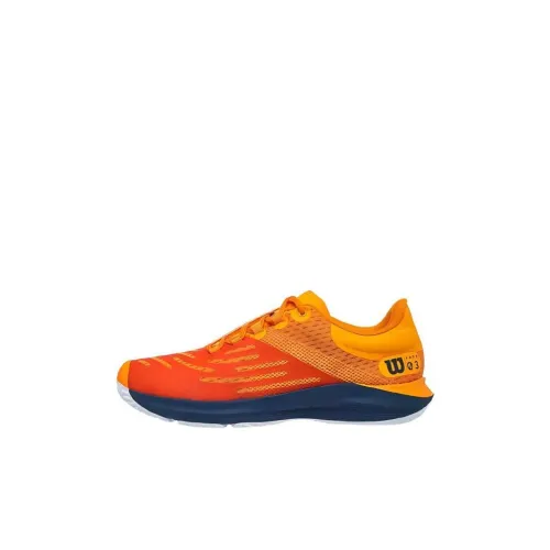Wilson Детские кроссовки для тренировок Low Top Orange Blue Kids