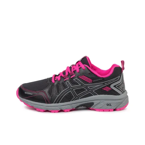 Asics Гель Venture 7 Детская беговая обувь Низкий топ Школьный возраст