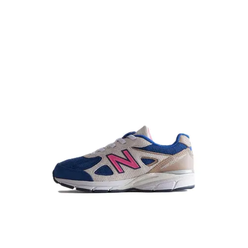 New Balance NB 990 V4 Детская повседневная обувь Низкий топ Предшкола