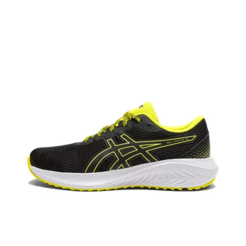 Asics Гель Excite 10 Детские Беговые Кроссовки Черные Унисекс