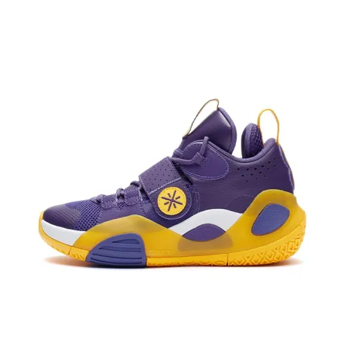 LINING YOUNG ALL CITY 8 Детские баскетбольные кроссовки, высокий топ, унисекс