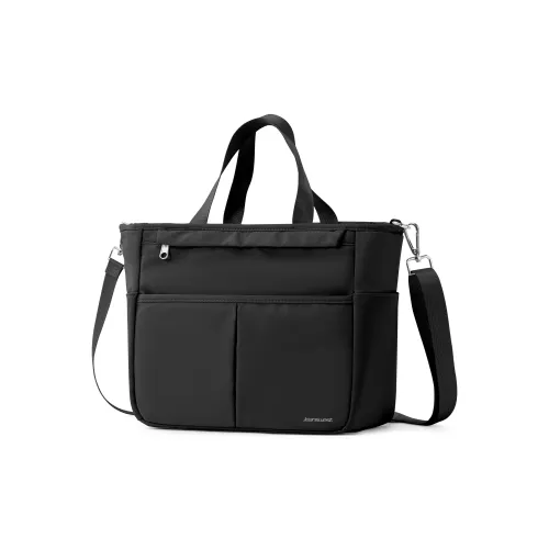 JEANSWEST Ткань Сумка-ланчбокс Сумка на одно плечо Стандартная Унисекс Черный Зеленый Бежевый Белый Розовый Фиолетовый