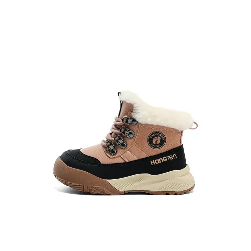 Детские HANG TEN Водонепроницаемые и противоскользящие низкие детские ботинки