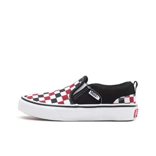 Vans Asher Детские Скейтбординги Низкие Топы Подростковый