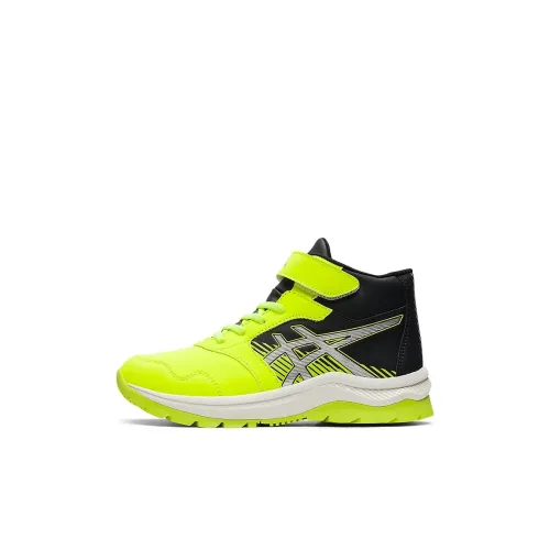 Asics Lazerbeam ® WE MG Устойчивые к истиранию Высокие Кроссовки для Беговых Занятий Детские Неоново-Желтые Малыш