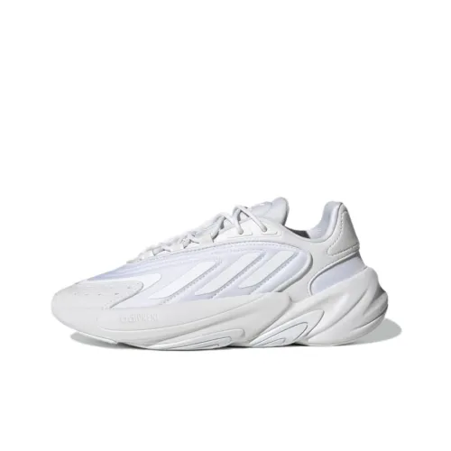 Adidas Originals Ozelia J Устойчивый к истиранию Низкий Топ КIDS Лайфстайл Обувь Белый Подростки