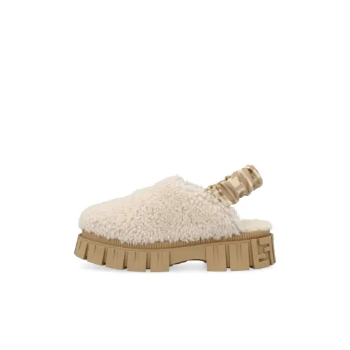FENDI Противоскользящие амортизаторы Slip Resistant Shock Absorbers Children's Sandals Brown Children's