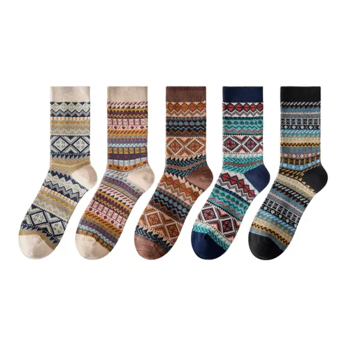 ZEROIN Носки Crew Унисекс Combo Set