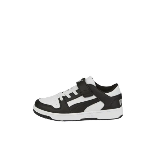 PUMA Rebound Layup Детские Скейтбординги Низкий Топ Предшкола