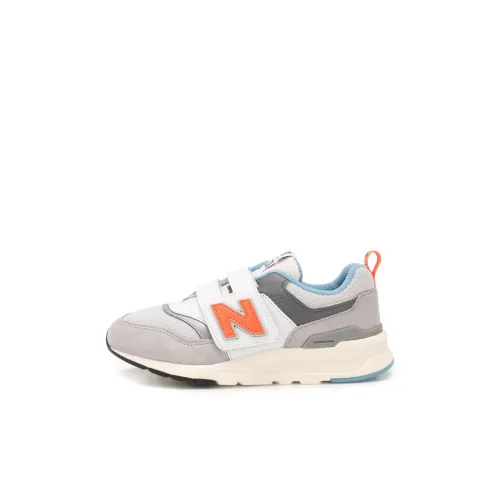 New Balance NB 997H Детские повседневные кроссовки Серый Бежевый Для детей 3-7 лет