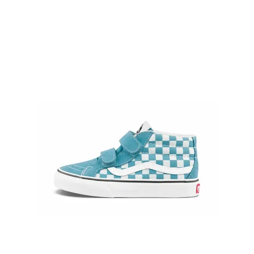 Vans SK8 Детские Скейтбординги MID Топ Пре-Школа