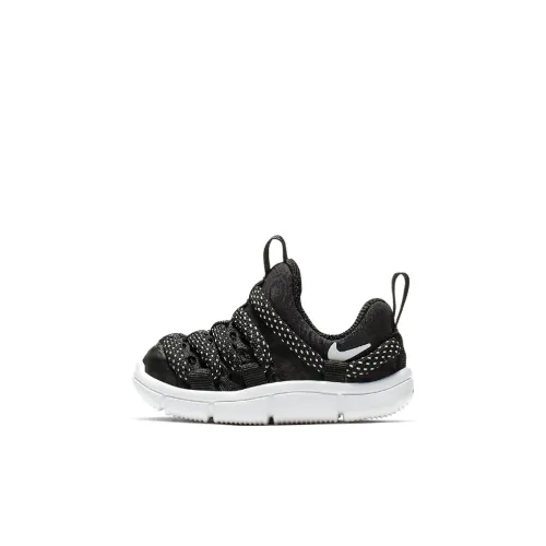 Nike Novice Low Топ Обувь для малышей Черный белый Infant And Toddler