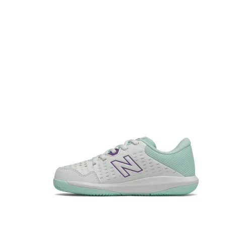 New Balance NB 696 Series V4 Теннис Кроссовки для тренировок Белый Зеленый Детский
