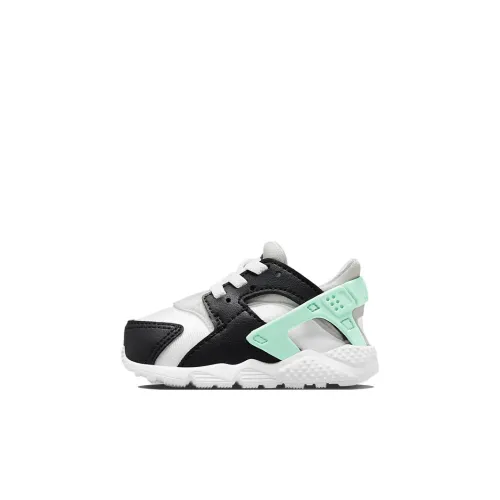 Nike Huarache Run Slip-resistant Амортизация Устойчивость к истиранию Дышащий Низкий верх Обувь для малышей