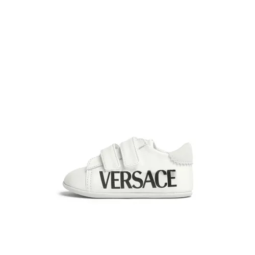 VERSACE Низкие топы Обувь для малышей Белый Infant и Toddler