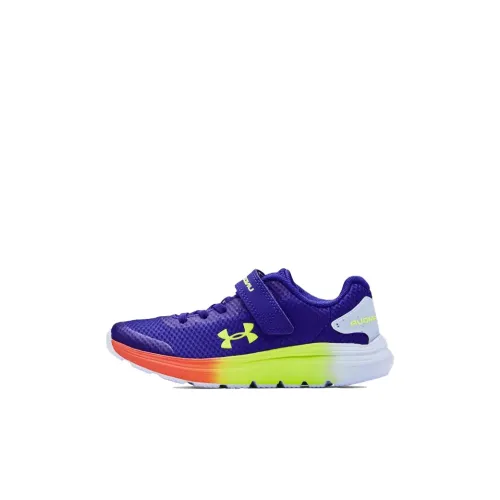 Under Armour Surge 2 Детская беговая обувь Низкий топ Предшкольная