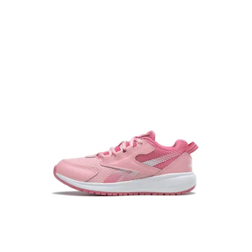 Reebok Road Supreme 3 Low Топ Детские беговые кроссовки Розовый Children Aged 3-7 лет