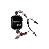 Новый браслет в китайском стиле с бусинами - перо