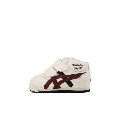 Onitsuka Tiger Mexico Mid Runner Обувь для малышей Высокие детские туфли