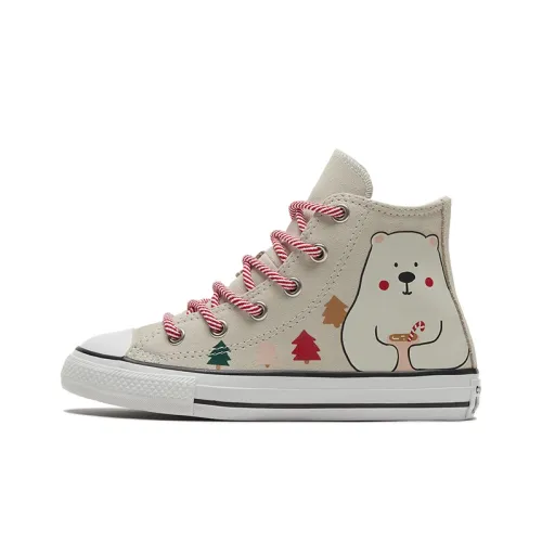 Converse Chuck Taylor All Star Детские кеды Высокие Топы для школьников