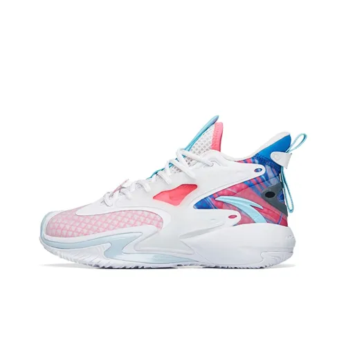 Antakids Детские баскетбольные кроссовки MID Топ Школьный возраст