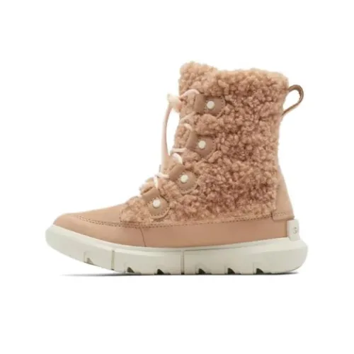 SOREL Crew Детские ботинки Светло-коричневый Подростки