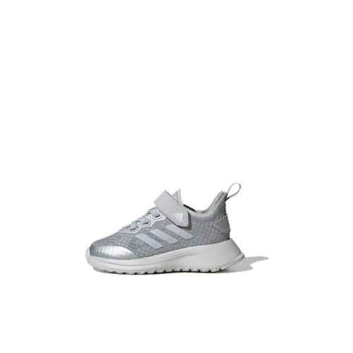 Adidas Rapidarun Elite Токио Дышащий Низкий Топ Обувь для малышей Gray Infant And Toddler