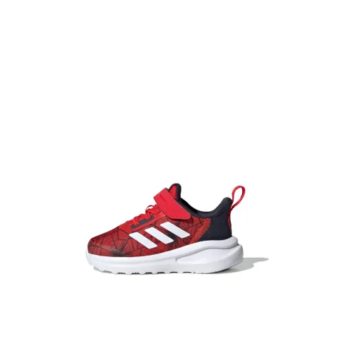 MARVEL x Adidas Fortarun Low Топ Обувь для малышей Красный Infant And Toddler