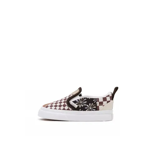 Vans Нижняя юбка On Series Обувь для малышей Низкий топ Детский