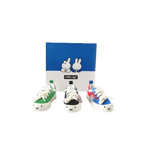 MIFFY x 361° Устойчивый к истиранию Низкий Топ Детские Скейтбординги Детский