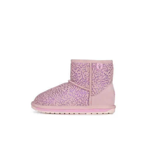 EMU Australia Low Cut Детские ботинки Розовый Детский