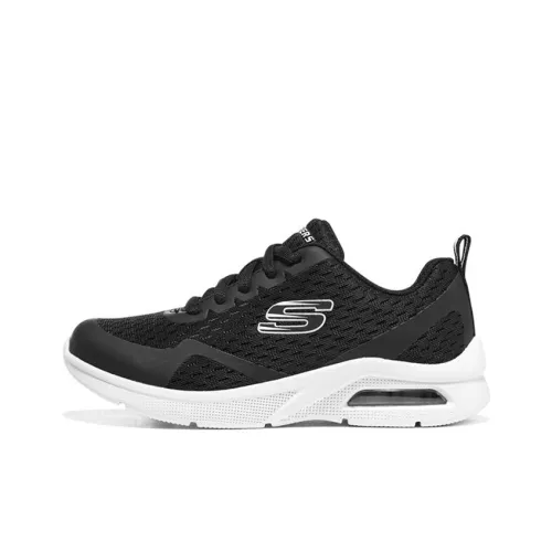 Skechers Microspec Max Детская повседневная обувь Низкий топ Школьный возраст