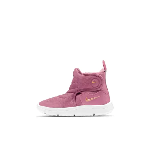 Nike Novice Slip-Resistant Thermal High-Top Snow Boots Pink Infant и Toddler