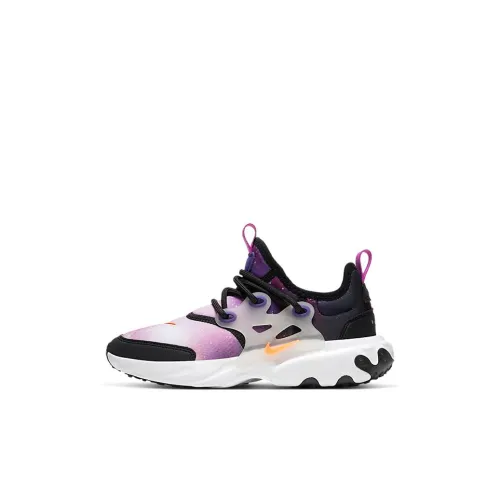 Nike RT PRESTO Slip-resistant Амортизация Устойчивость к истиранию Дышащие Детские повседневные туфли