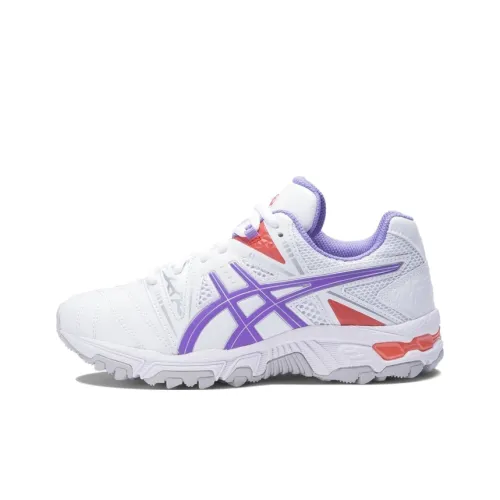 Asics Гель Trigger 10 Детские беговые кроссовки Низкий топ Школьный возраст