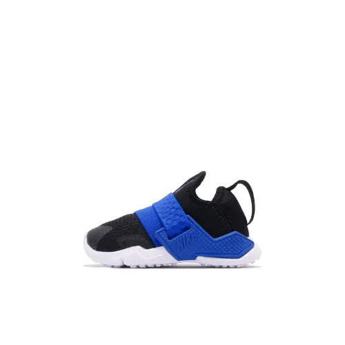 Nike Huarache Extreme Устойчивая к истиранию Низкая Обувь для малышей Черная Синяя Infant и Toddler