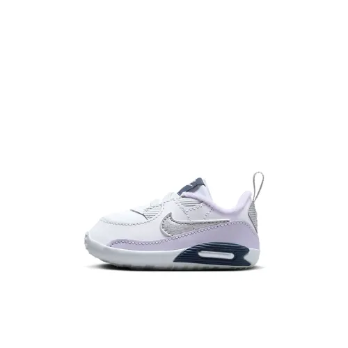 Nike Air Max 90 Crib Low Топ Обувь для малышей Фиолетовый Infant And Toddler
