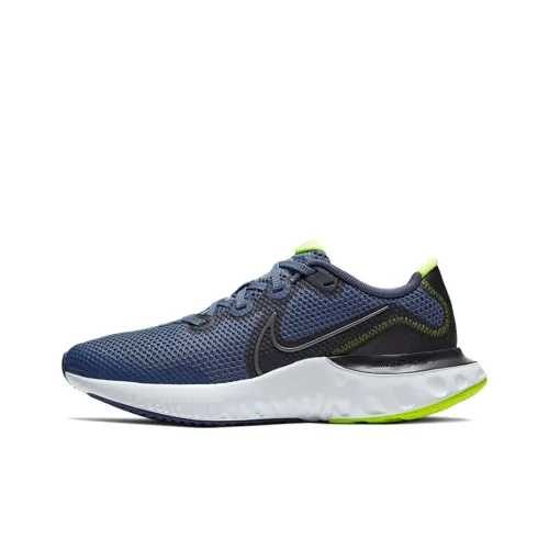 Nike Renew Run Детская беговая обувь Низкий топ Школьный возраст