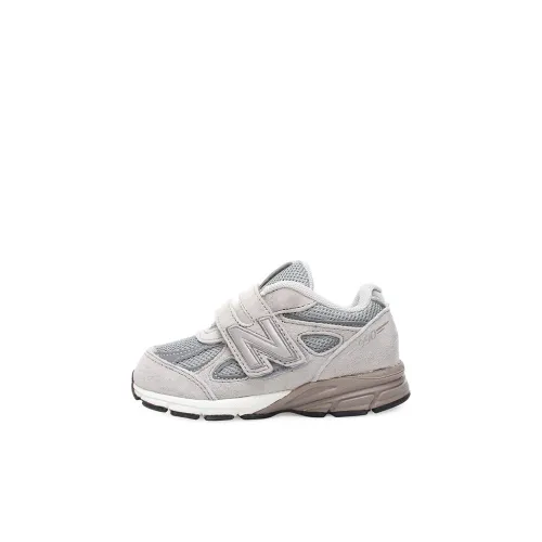 New Balance NB 990 V4 Low Топ Обувь для малышей Gray Infant And Toddler