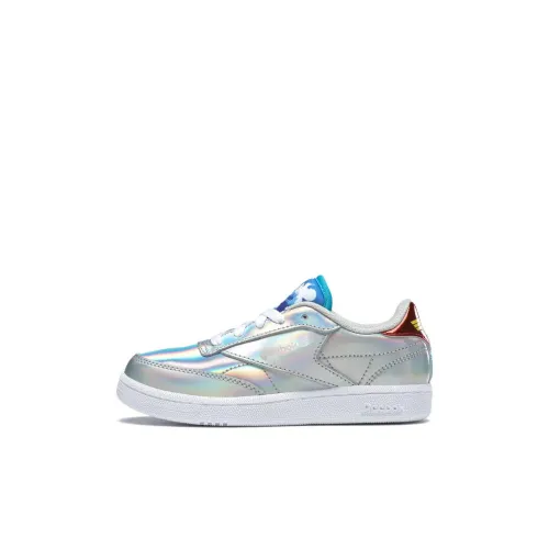 Reebok Club C Series Детские Скейтбординги Низкие Топы Для Детей