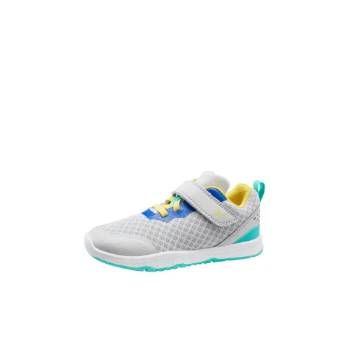DECATHLON Обувь для малышей Низкий верх Серый Желтый Детский
