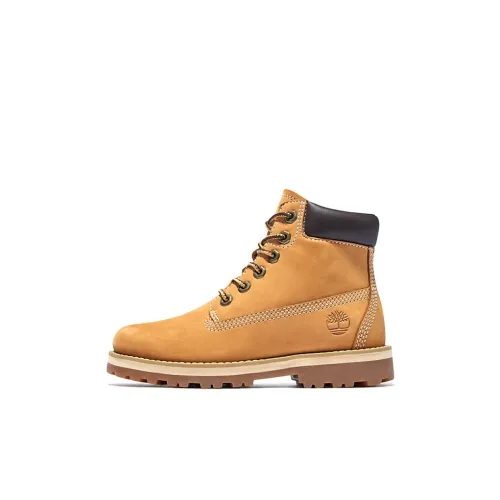 Timberland COURMA Детские кожаные сапоги Kids