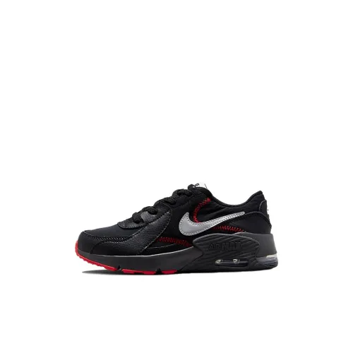 Nike Air Max Excee Kids Lifestyle Shoes Черный Серебряный Красный Дети Возраст 3-7 лет