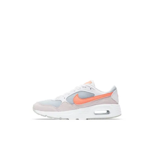 Nike Air Max SC GS Low Топ Беговые кроссовки Женские Белые Серые Оранжевые