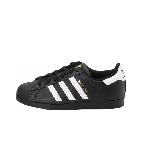 Adidas Originals Superstar Детские Скейтбординги Низкий Топ Унисекс