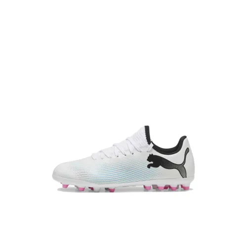 PUMA Детские футбольные бутсы Low Top Белый Синий Kids